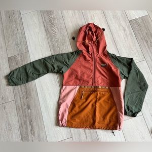 LL Bean Pullover Jacket